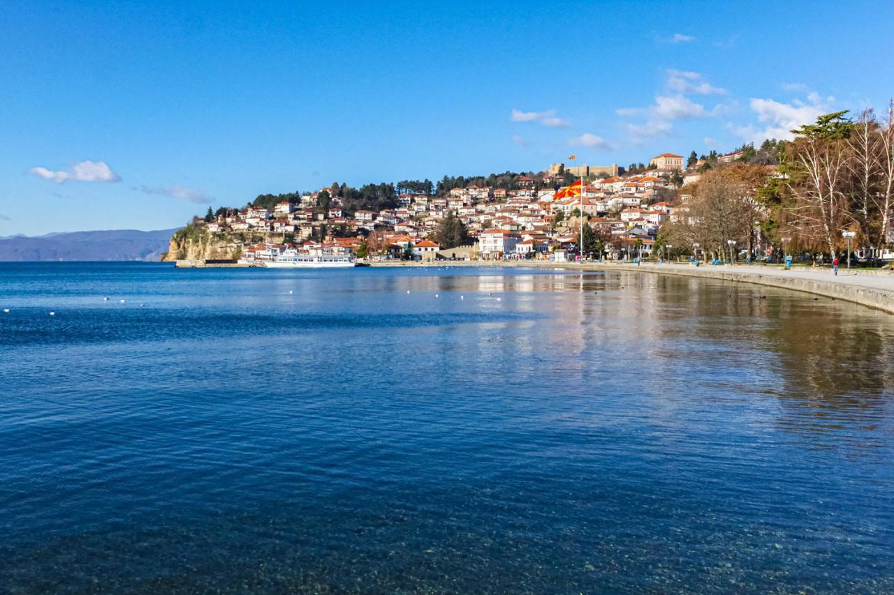 Majap Hostel Ohrid Exterior photo